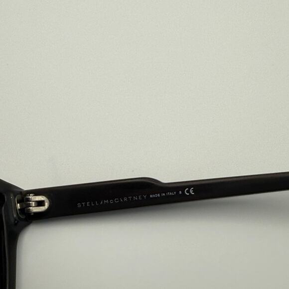 STELLA‎ MCCARTNEY SM 4038 2056/13 58-18 Dark Purple/Brown Authentic Sunglasses - Picture 6 of 7